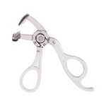 xixi带齿睫毛夹自然卷翘持久定型广角无边框太阳花夹睫毛器初学者