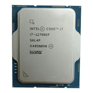Intel/英特尔 i7-12700KF全新散片 CPU处理器 搭配B760主板套装