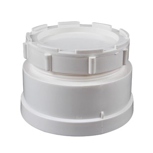 内插PVC清扫口大全 排水管外插管堵头 堵帽带检查口50 75 110 160