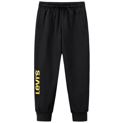 Levis李维斯儿童长裤2026春季新款男童运动裤童装裤子女童卫裤男