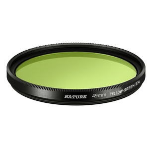 大自然全色滤镜 黄绿色滤镜39/43/46/49/52/62mm 大画幅镜头滤镜