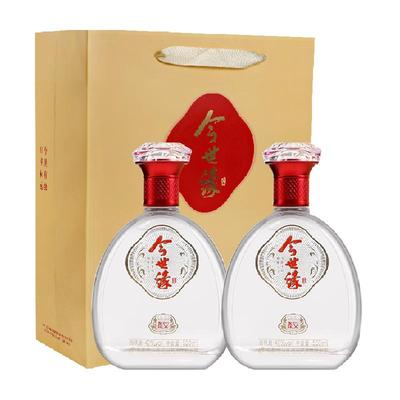 今世缘礼义42度500ml*2浓香白酒