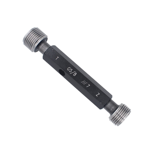 成量塞规通止规英制55度圆柱直管螺纹牙规精密圆棒测量检具G1/2