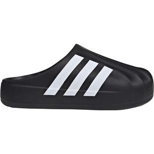 Adidas/阿迪达斯官方正品三叶草贝壳头半包EVA包头运动拖鞋IG8277