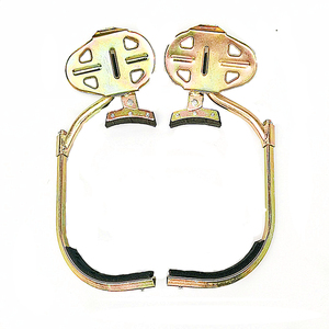 大踏板电工脚扣 爬杆器新款脚钩水泥杆上电线杆电力登杆专用铁鞋