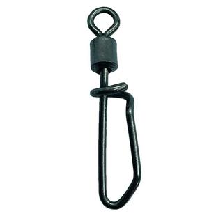 路亚垂钓装备用品鱿鱼别针木虾连接器美式丁字转环快扣防绕线