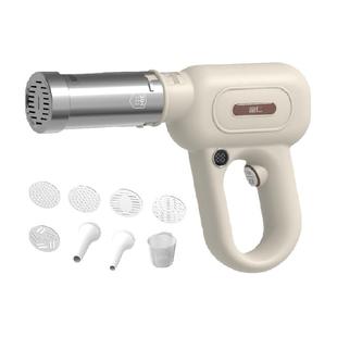 利仁面条机家用新款全自动手持压面机小型电动面条枪压面条饸烙机