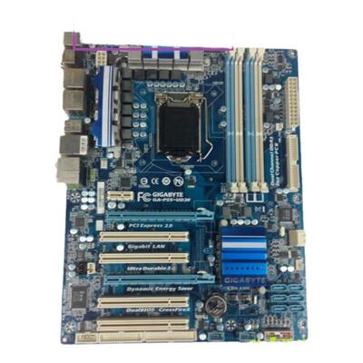 技嘉P55-UD3R 1156针 十相豪华供电 支持I5 760 I7 X3450 870