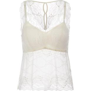 YINER LIFE「音律花纱」蕾丝美背文胸带胸垫一体式背心女内搭外穿