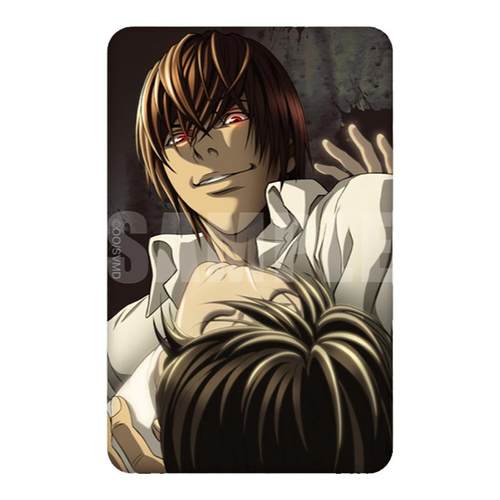 星河动漫 死亡笔记 长形徽章 L&夜神月 KILL款徽章挂件动漫周边