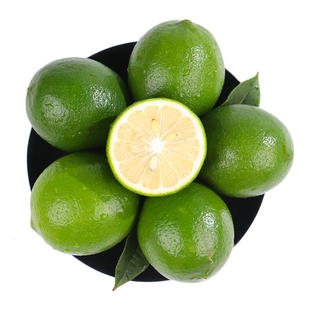 水果青柠檬新鲜一二级青皮绿柠檬鲜果当季塔希提批发奶茶店商用