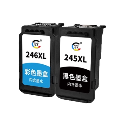 适用佳能PG245墨盒MG2420墨水