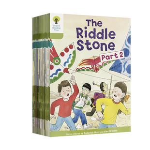 【自营】牛津树 7阶17册 牛津树英语分级绘本 牛津树故事机 牛津树校园版 牛津树英语分级绘本原版全套 牛津阅读树英语分级绘本