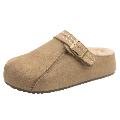 【杨幂同款】巨舒适！勃肯棉拖鞋