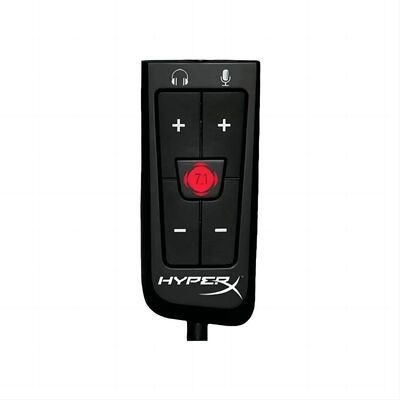 hyperx灵音声卡飓风2声卡