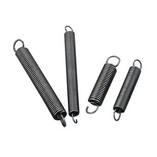 拉簧带钩强力拉伸拉力不锈钢小弹簧烤箱门滑板车展架双钩定做拉黄