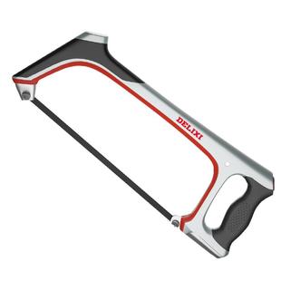 德力西钢锯手锯锯子家用小型手持锯铁锯条钢锯弓小钢锯锯弓钢锯架