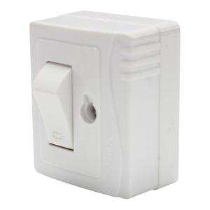 明装4A墙壁平开关 桌面开关 中途电源开关 按钮式床头 控制小开关