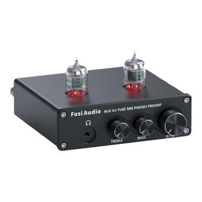 FosiAudioBOXX4唱机前级放大器