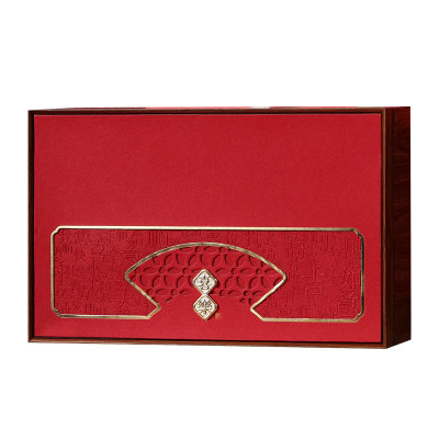 红茶茶叶包装盒空礼盒高档通用铁