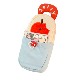 可爱卡通笔袋小学生儿童女孩大容量文具袋铅笔盒收纳包初中生女生