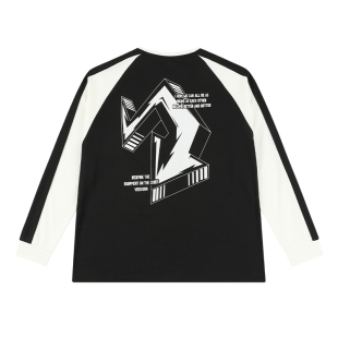 维动引向投篮服男美式篮球学生运动长袖T恤透气网眼训练服青少年V
