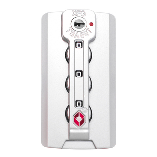 铝框行李箱密码锁替换拉杆箱配件密码箱锁旅行箱锁扣皮箱卡扣锁具