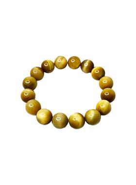 招财金虎眼石手串高级感男女手链