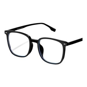 海澜之家黑框眼镜男变色防蓝光