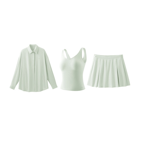 蕉下防晒裙裤女UPF1990+高弹凉感透气水陆两穿游泳速干短裙半身裙