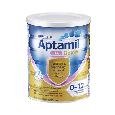 澳洲新西兰爱他美适度防过敏奶粉