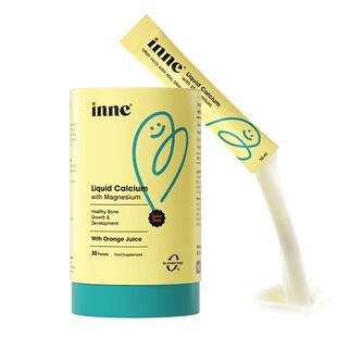 童年inne小金条钙镁锌k2宝宝儿童补钙液体钙第三代官方海外旗舰店