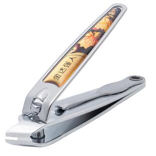 强人大号斜口指甲刀多功能指甲剪单个家用指甲钳耳勺小号两用修甲