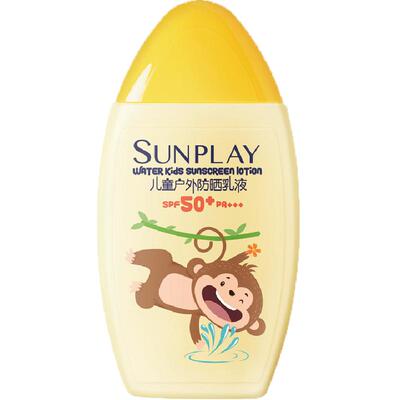 曼秀雷敦新碧儿童SPF50+无泪防晒