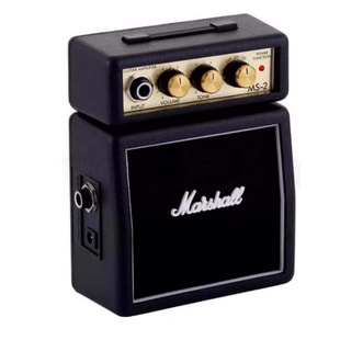 正品英国MARSHALL电吉他小音箱马歇尔MS2马勺MS4迷你小音响续航