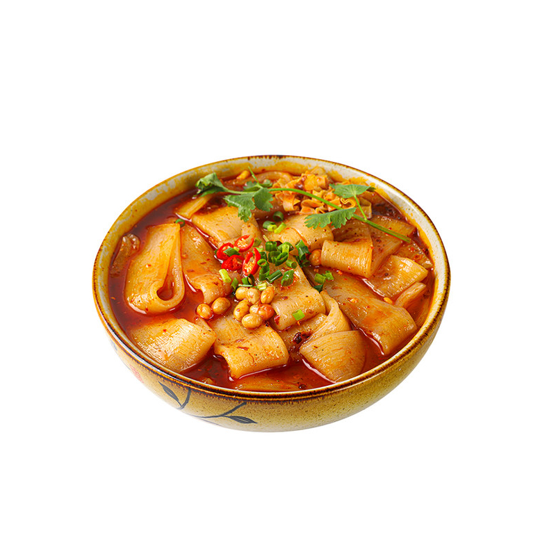 袁鮮火鍋寬粉宿舍免煮含調(diào)料包方便速食可泡麻辣紅薯川粉夜宵速食