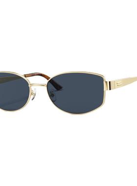 帕森范丞丞同款近视墨镜女复古老钱风可配度数防晒太阳镜男PJ8602