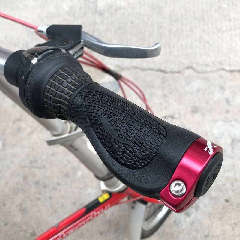 ProPalm壁虎自行车山地车单车防滑1025EP长短转把折叠车副把把套