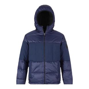 【甄品精选】EA7阿玛尼男士连帽羽绒服夹克拼接外套 6RPB01 PNEOZ