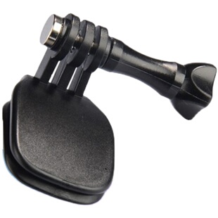 适用于gopro帽夹hero9/8/7/6/5/4/小蚁运动相机帽子固定夹支架