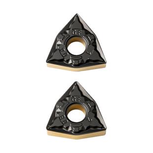 数控桃型钢件专用外圆车刀片WNMG080404-GF/08桃形刀头