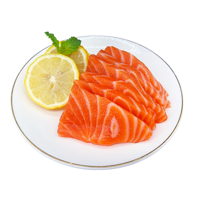 新鲜三文鱼刺身高脂鱼腩进口