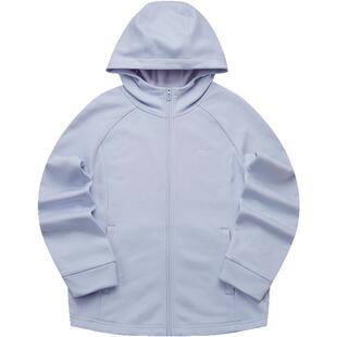 鸿星尔克外套女春秋女士针织帽衫运动服加厚开衫卫衣夹克女装上衣