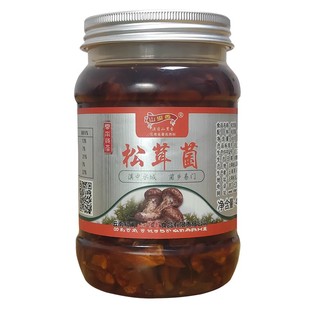 云南特产易门山里香油鸡枞菌油牛肝菌油松茸菌油炸食用菌蘑菇即食