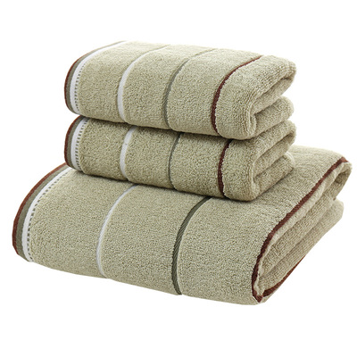 吸水加大纯棉浴巾洗澡大毛巾