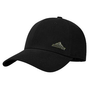 JEEP秋冬2026新款帽子百搭加绒棒球帽男式帽子保暖中老年男鸭舌帽