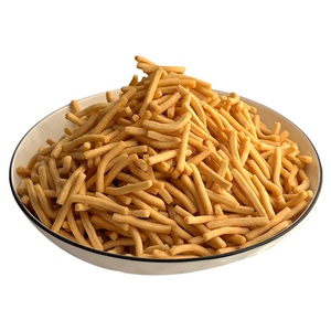咪咪虾条食品10斤装箱装酒吧KTV火锅店商用零食麻辣味休闲小零食