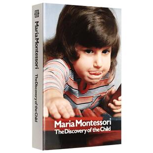 发现孩子 英文原版儿童家庭教育 Discovery of the Child 蒙台梭利 Ballantine Books 英文版育儿经典书 进口英语书籍