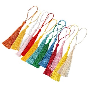 书签流苏穗子配件diy手工材料扇子U盘吊球灯笼香包配饰