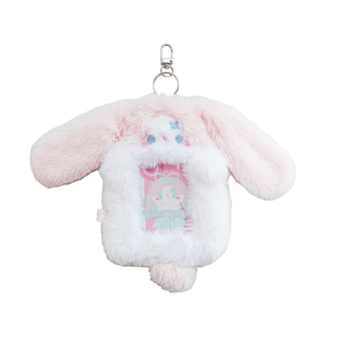 粉兔合集｜可爱萌宠毛绒卡套学生笔袋书包玩偶痛包爱豆小卡吧唧